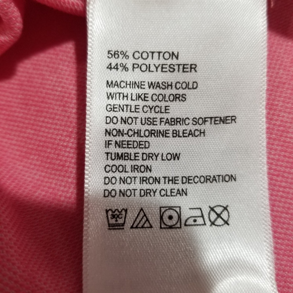 Tommy Bahama Polo Mens Large Golf Shirt Short Sleeve ST226363TX Pink Confetti - Picture 8 of 11